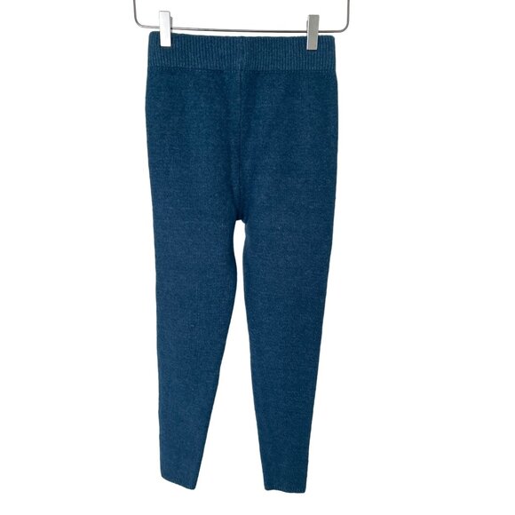 Zara Knit Sweater & Leggings Set In Blue Green - Picture 6 of 6